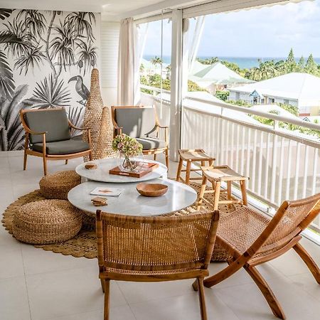 Appartement Toucan - Grand Standing Pleine Vue Mer Saint-Francois  Exterior foto