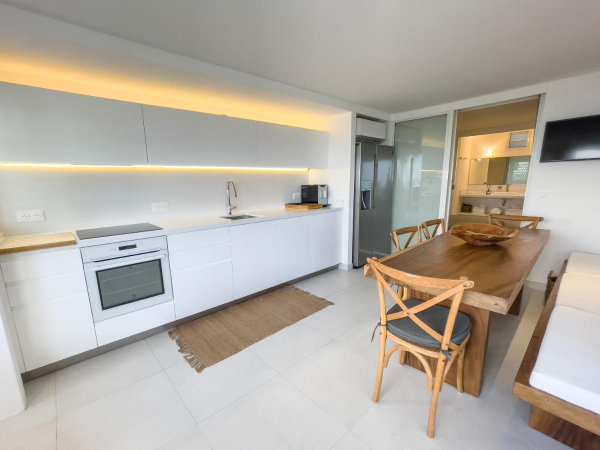 Appartement Toucan - Grand Standing Pleine Vue Mer Saint-Francois  Exterior foto