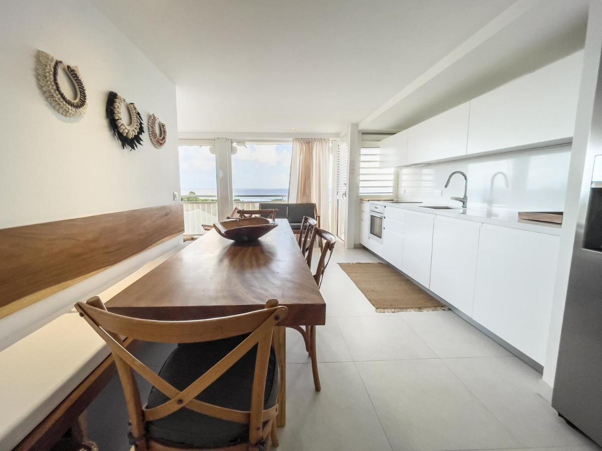 Appartement Toucan - Grand Standing Pleine Vue Mer Saint-Francois  Exterior foto